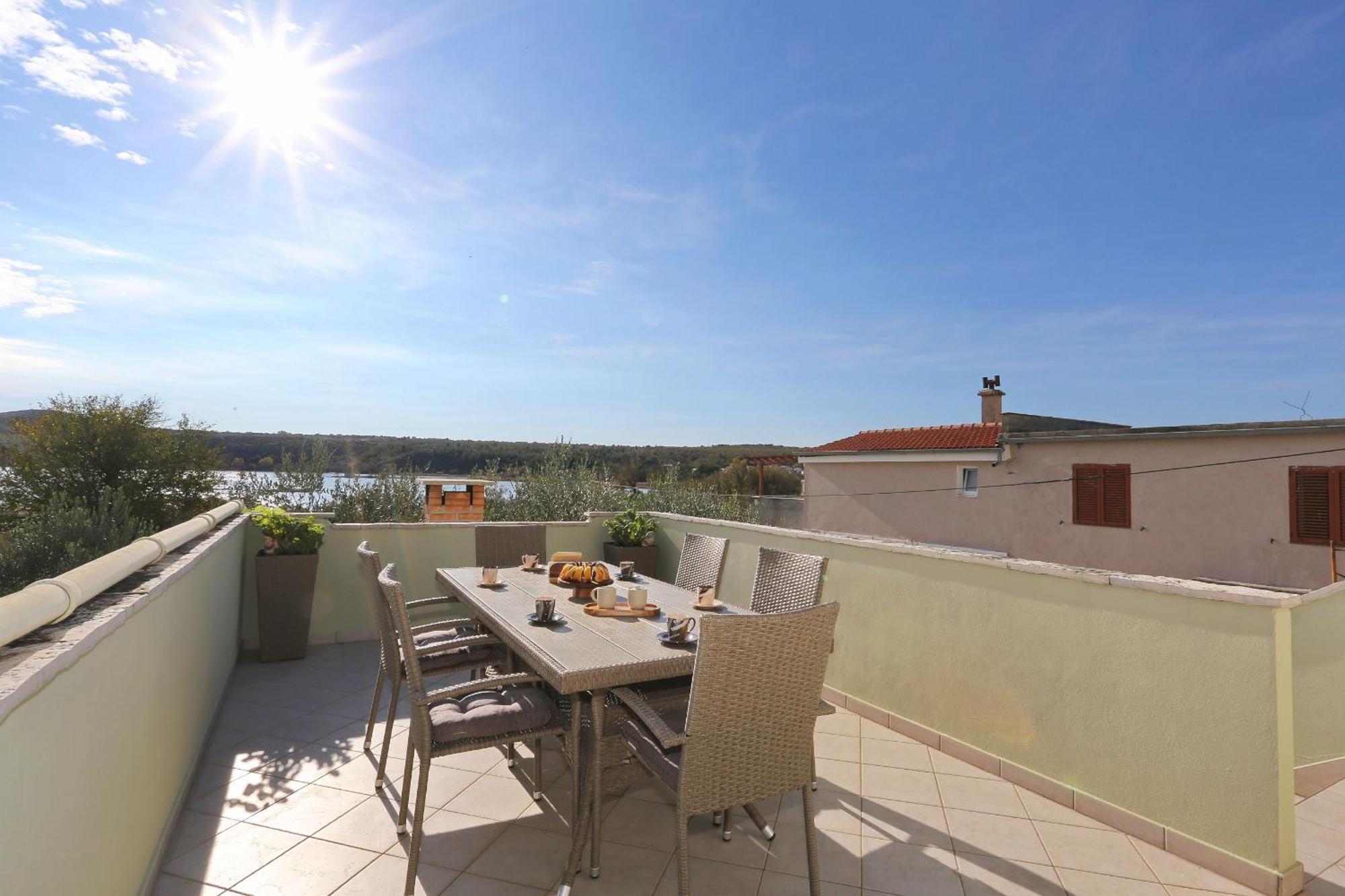 Seaview Apartment Aida Поседар'є Екстер'єр фото