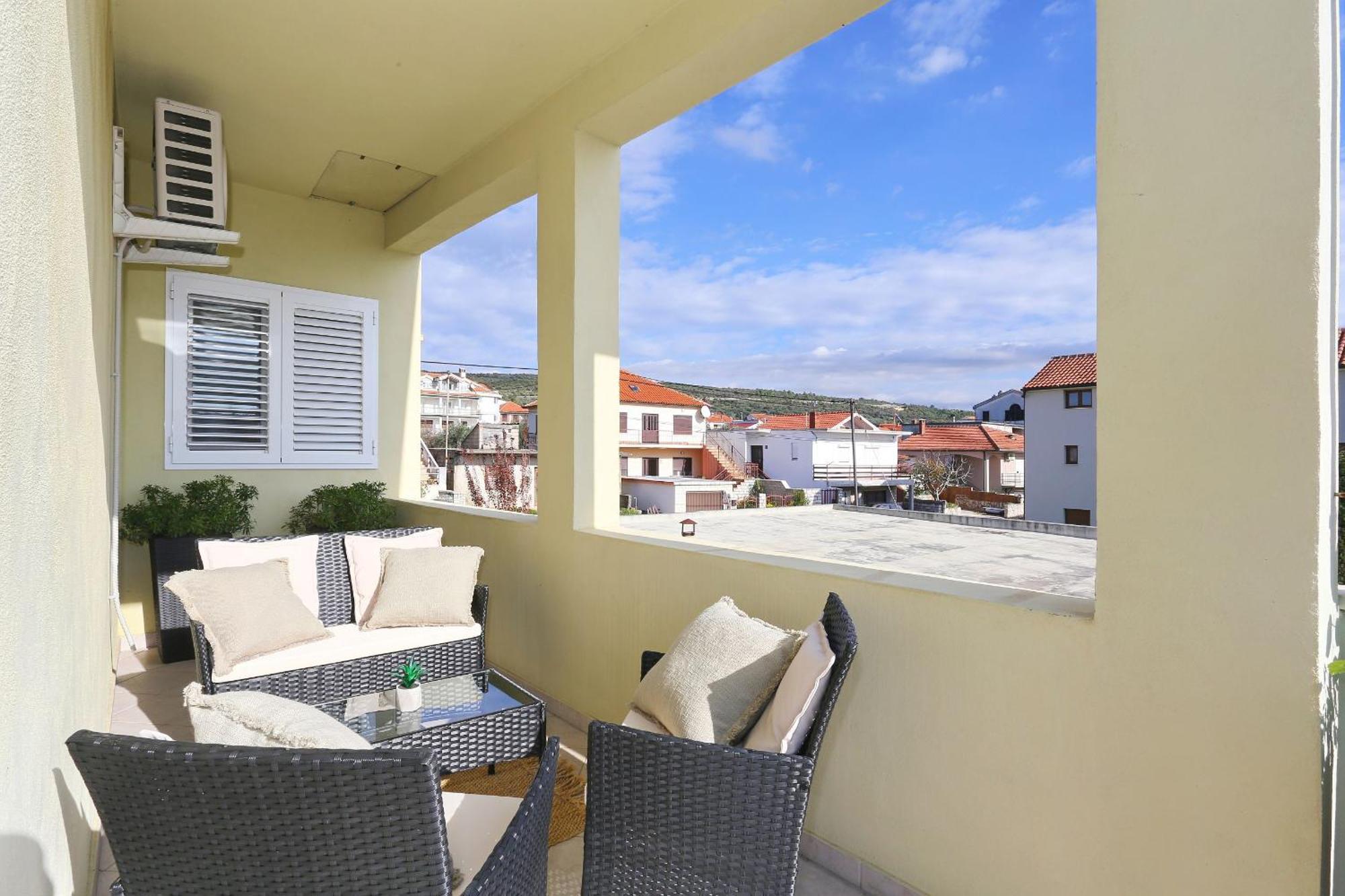 Seaview Apartment Aida Поседар'є Екстер'єр фото